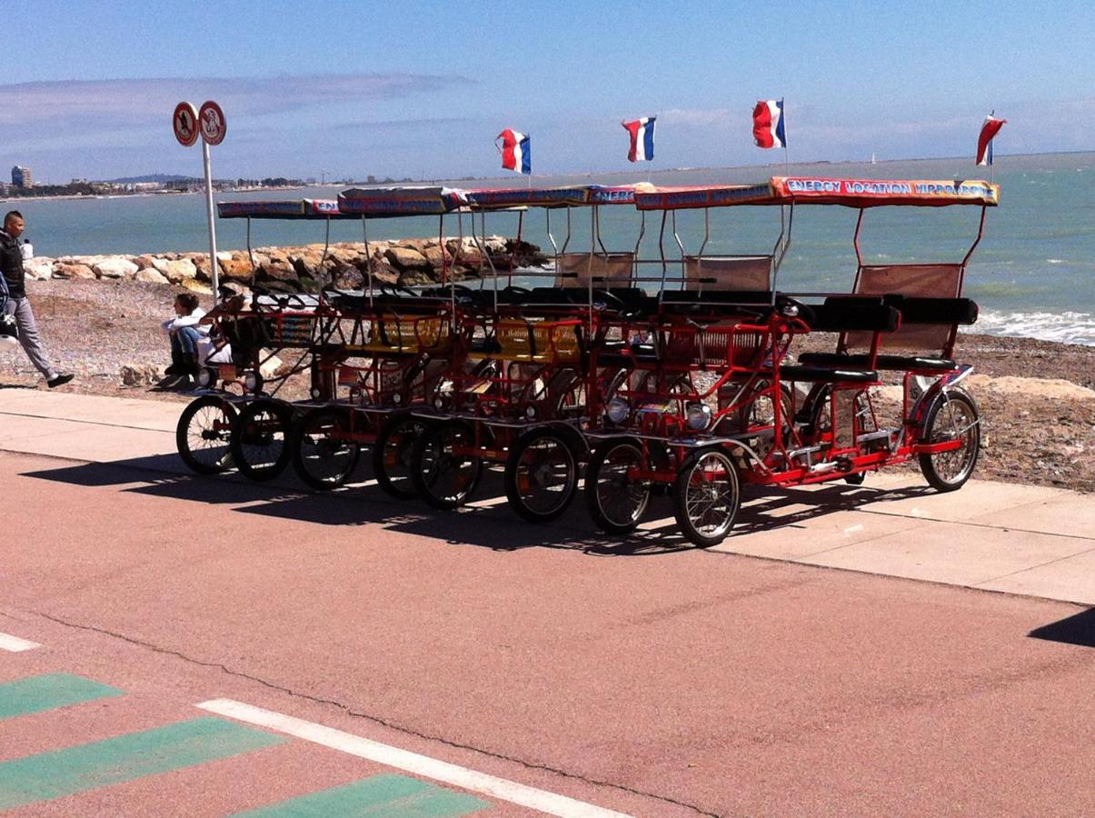 Plage Et Hippodrome Cagnes-sur-Mer Esterno foto