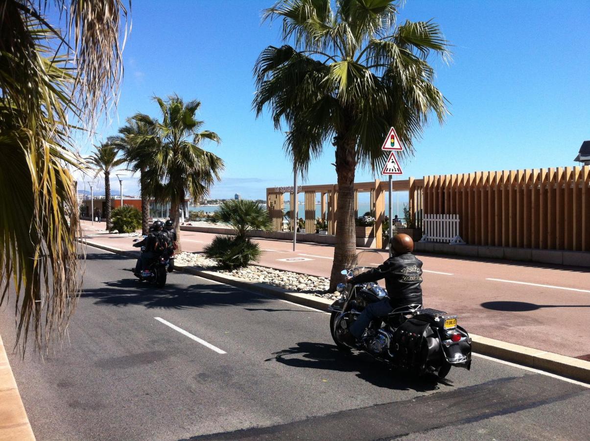 Plage Et Hippodrome Cagnes-sur-Mer Esterno foto